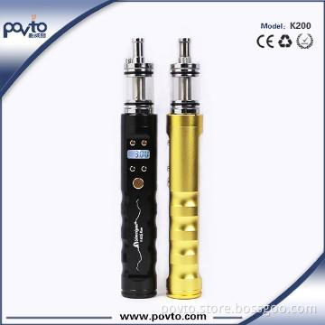 new mechanical mod cigarettes electronique k.ecig k200 whlesale ecig